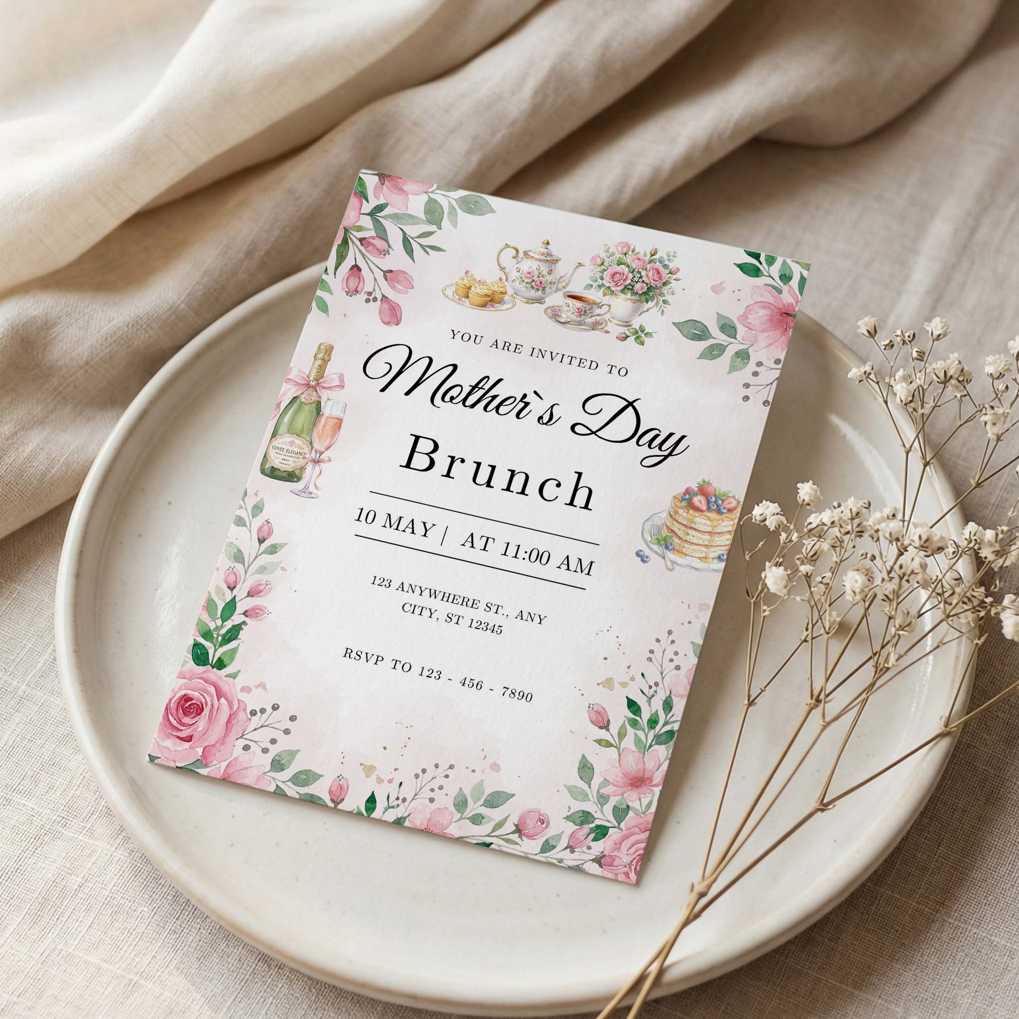Wedding invitation 09